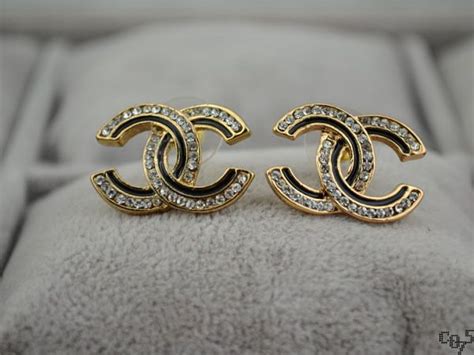 chanel earrings from china|cheapest chanel earrings.